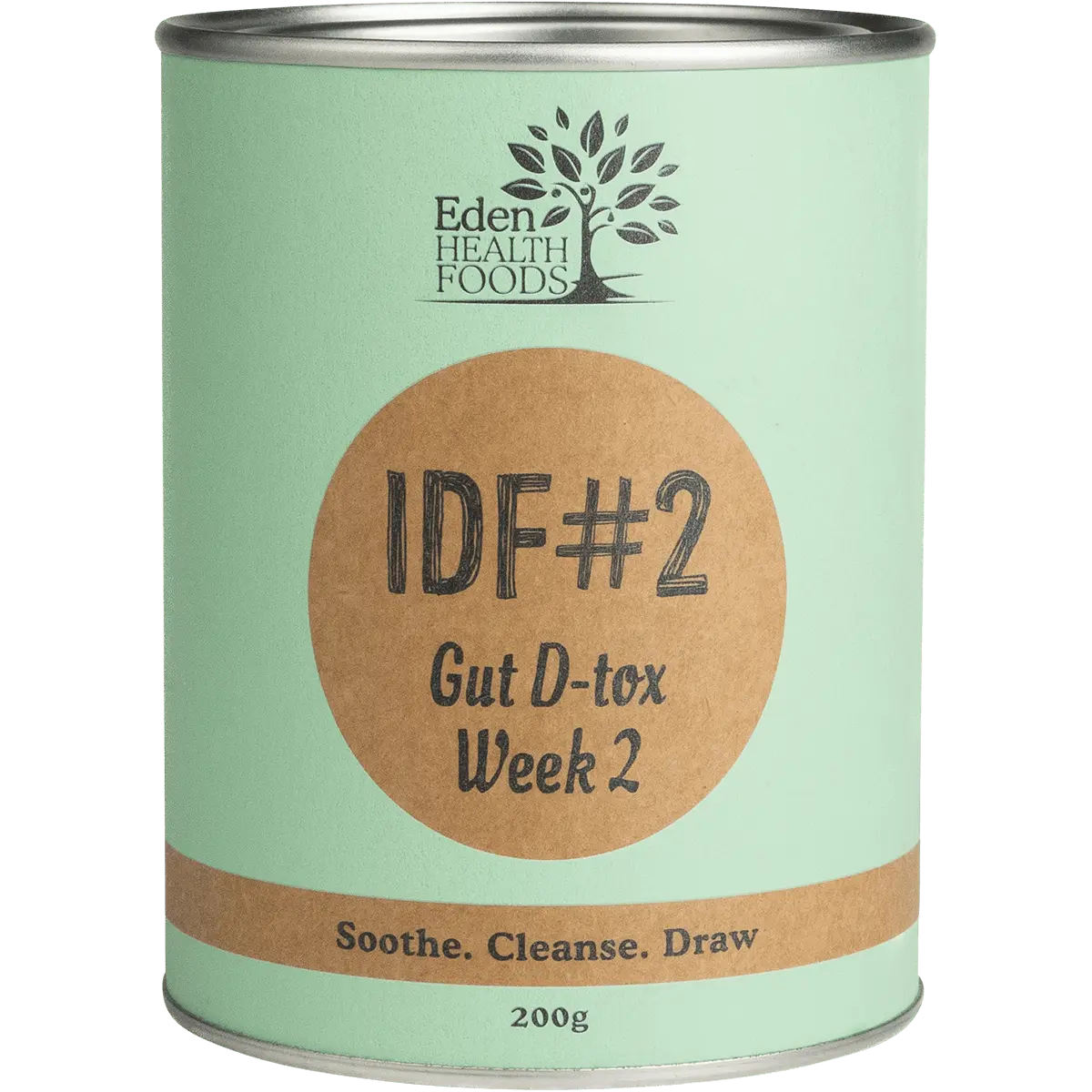 Eden Healthfoods IDF#2 Gut D-tox Week 2 200g