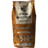 General Wholefoods Durum Wheat Pasta Spirals 400g