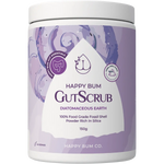 Happy Bum Co Gut Scrub Diatomaceous Earth 150g