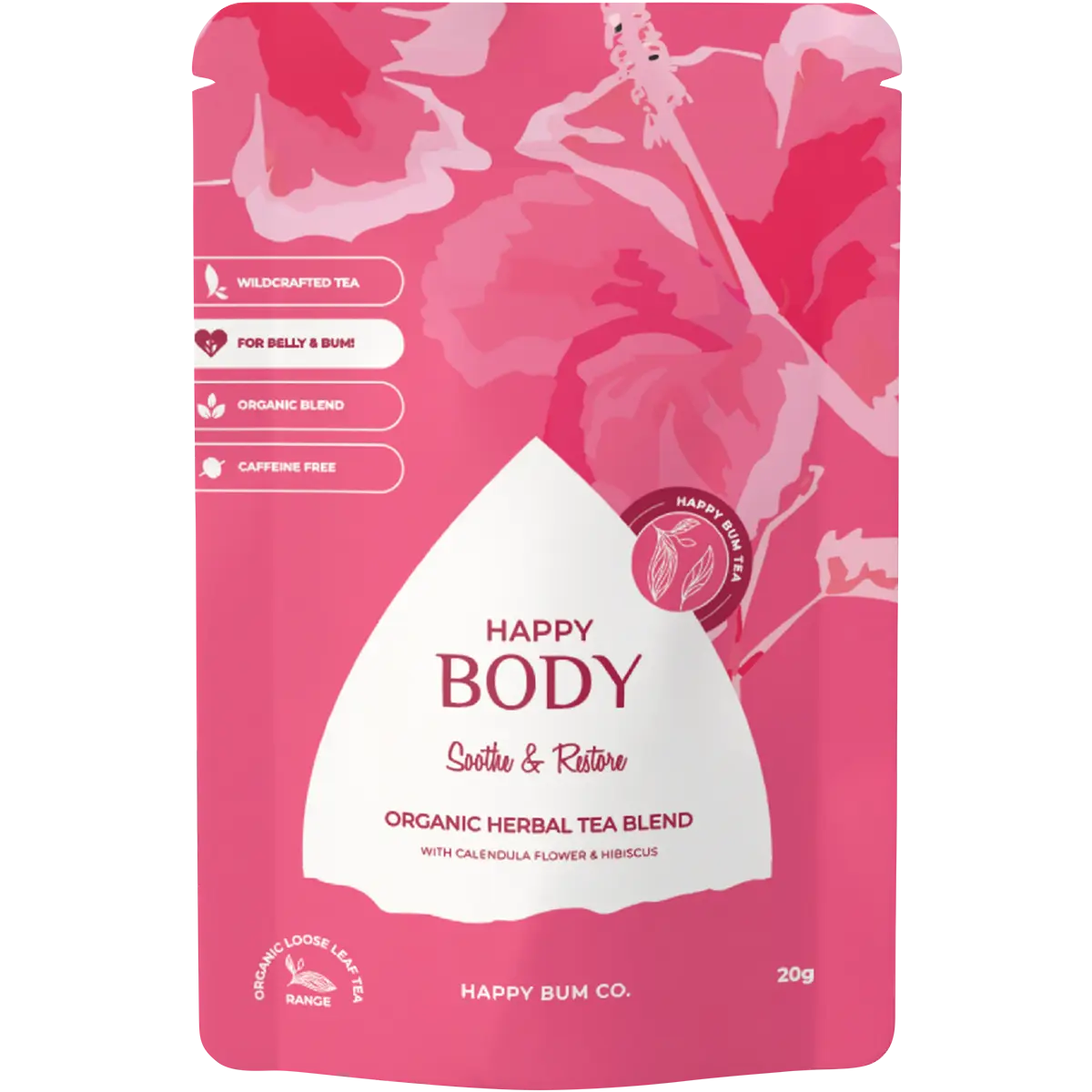 Happy Bum Co Happy Body Tea 20g