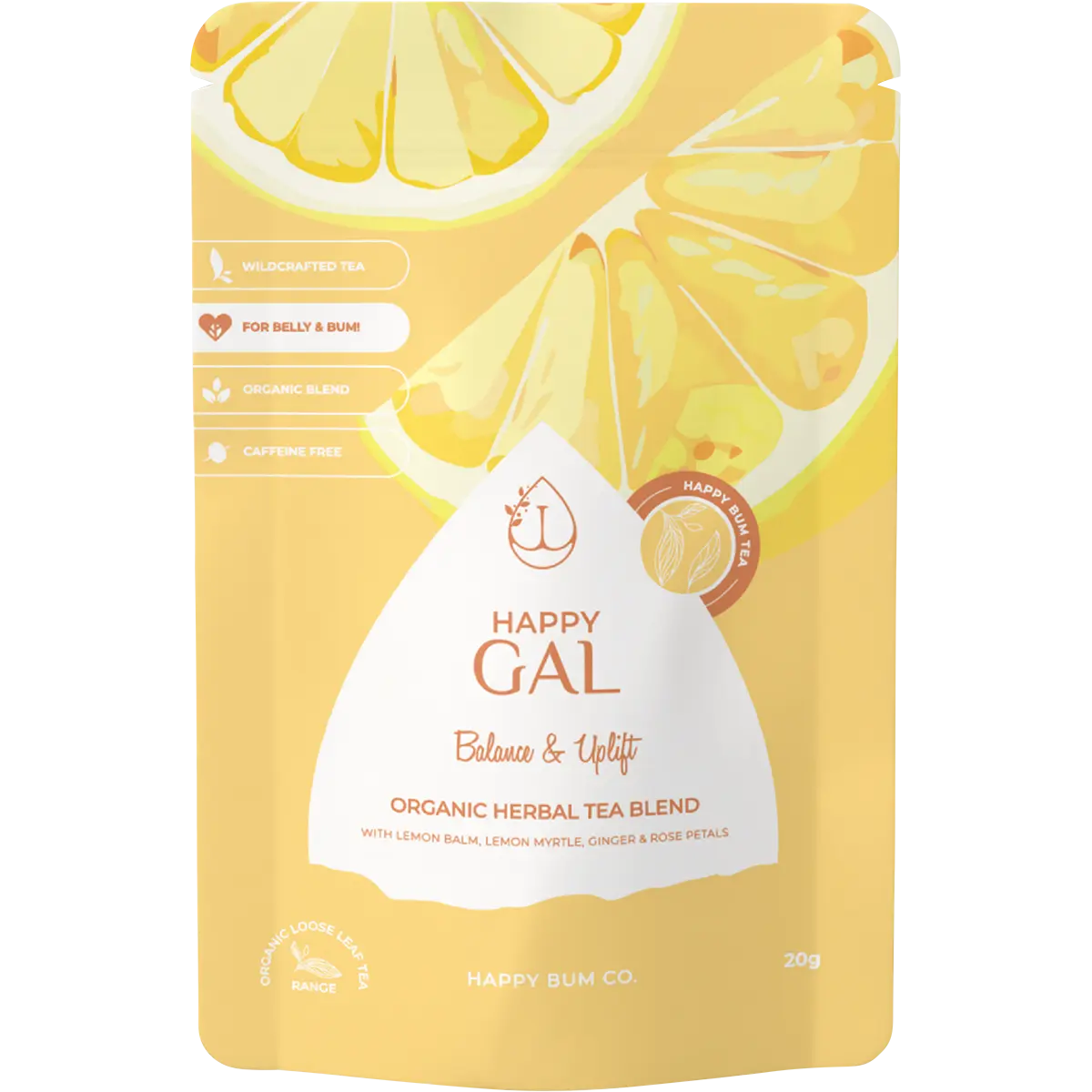Happy Bum Co Happy Gal Tea 20g