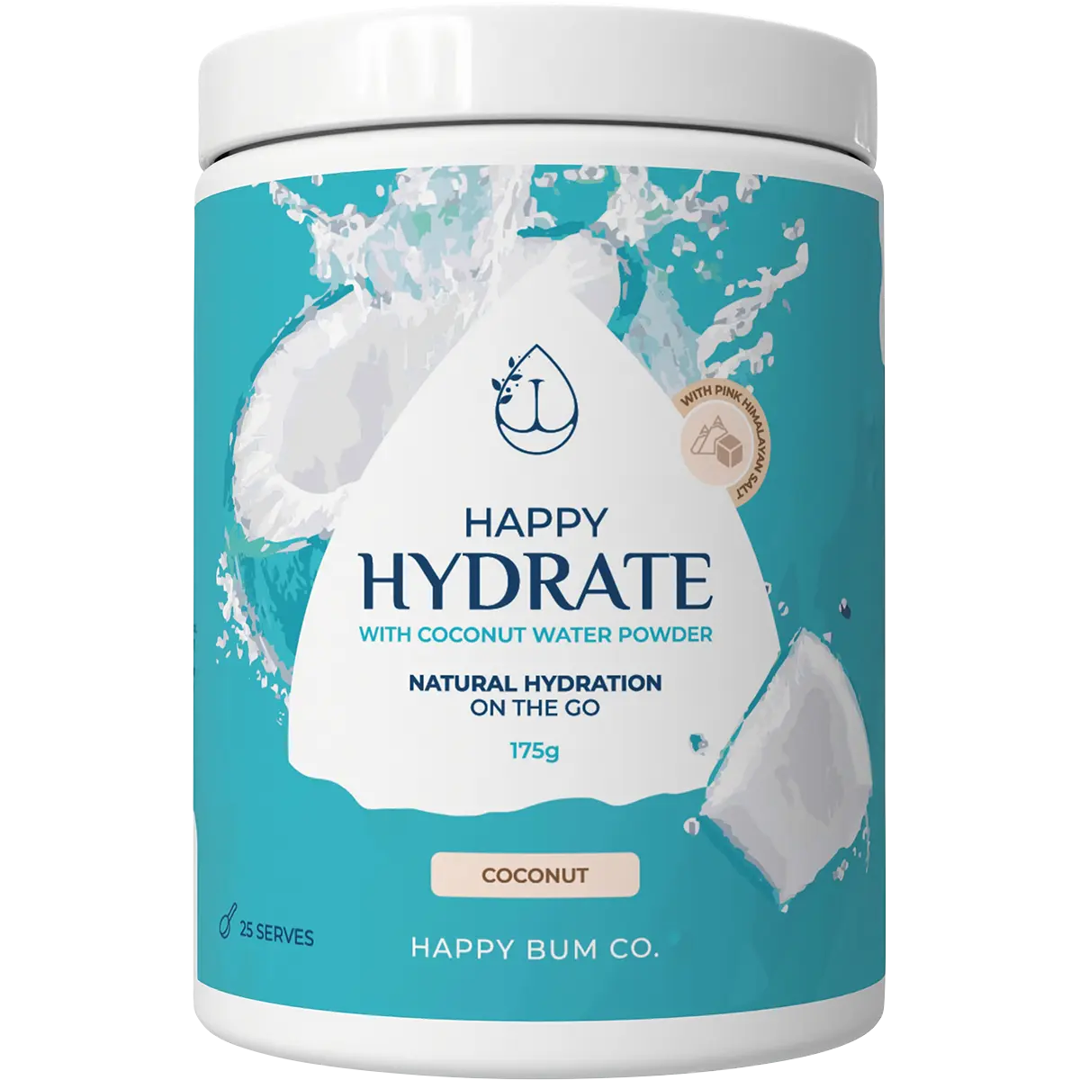 Happy Bum Co Happy Hydrate Coconut 175g