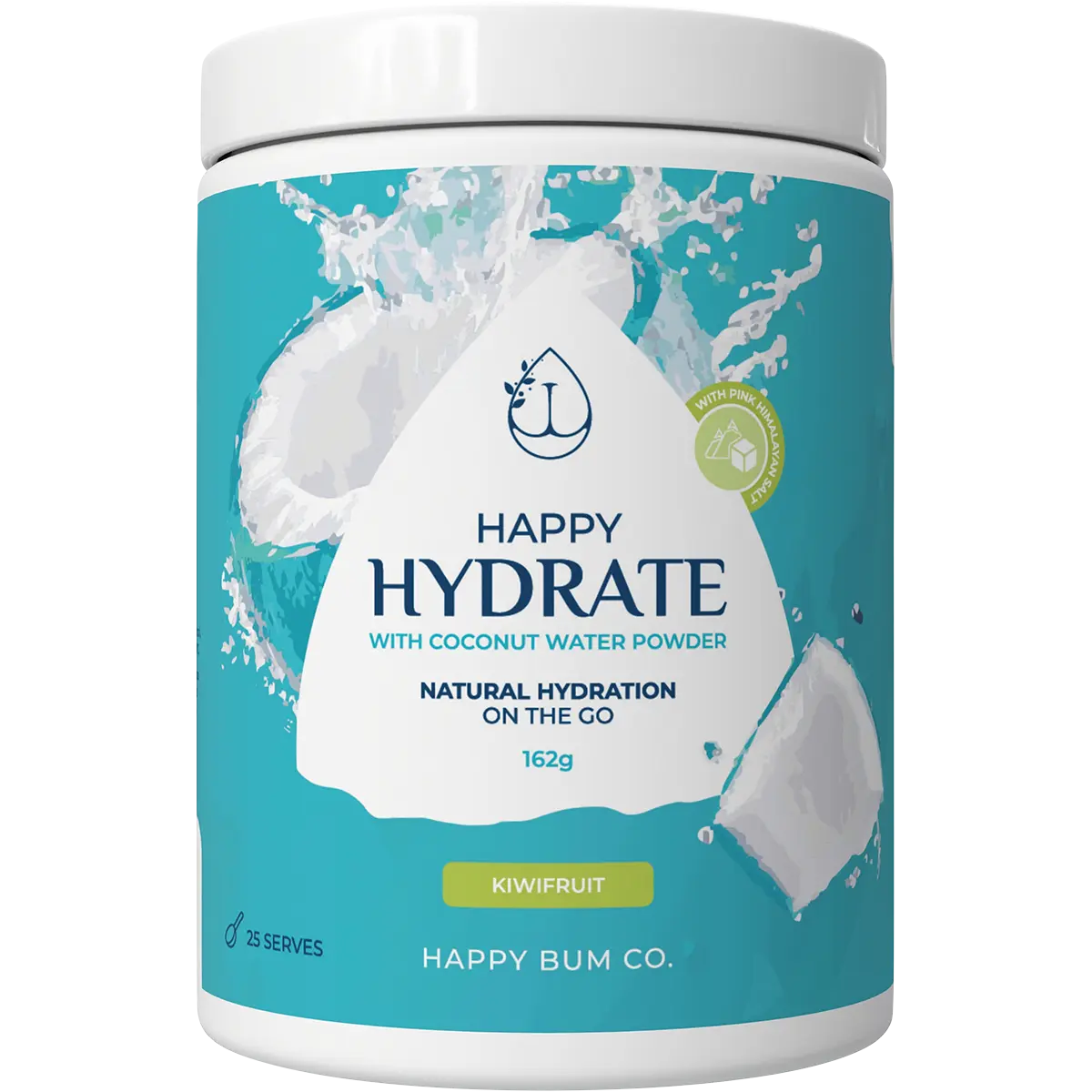 Happy Bum Co Happy Hydrate Kiwifruit 162g