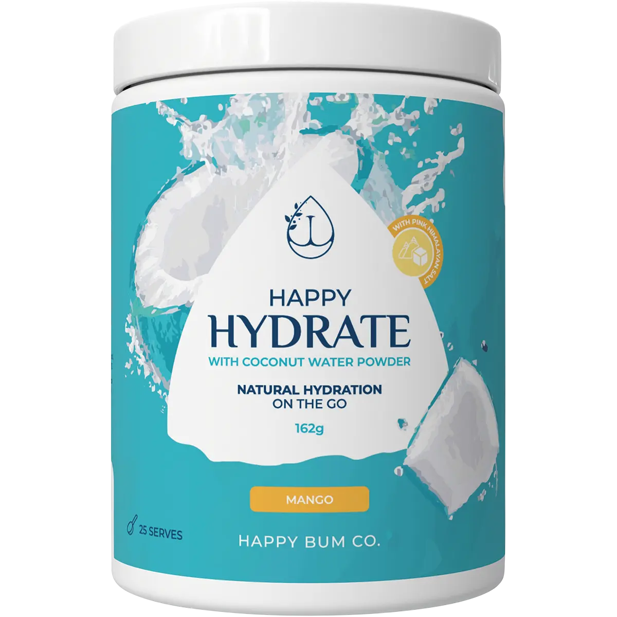 Happy Bum Co Happy Hydrate Mango 162g