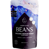 Happy Bum Co Ground Coffee Beans Medium Roast 400g