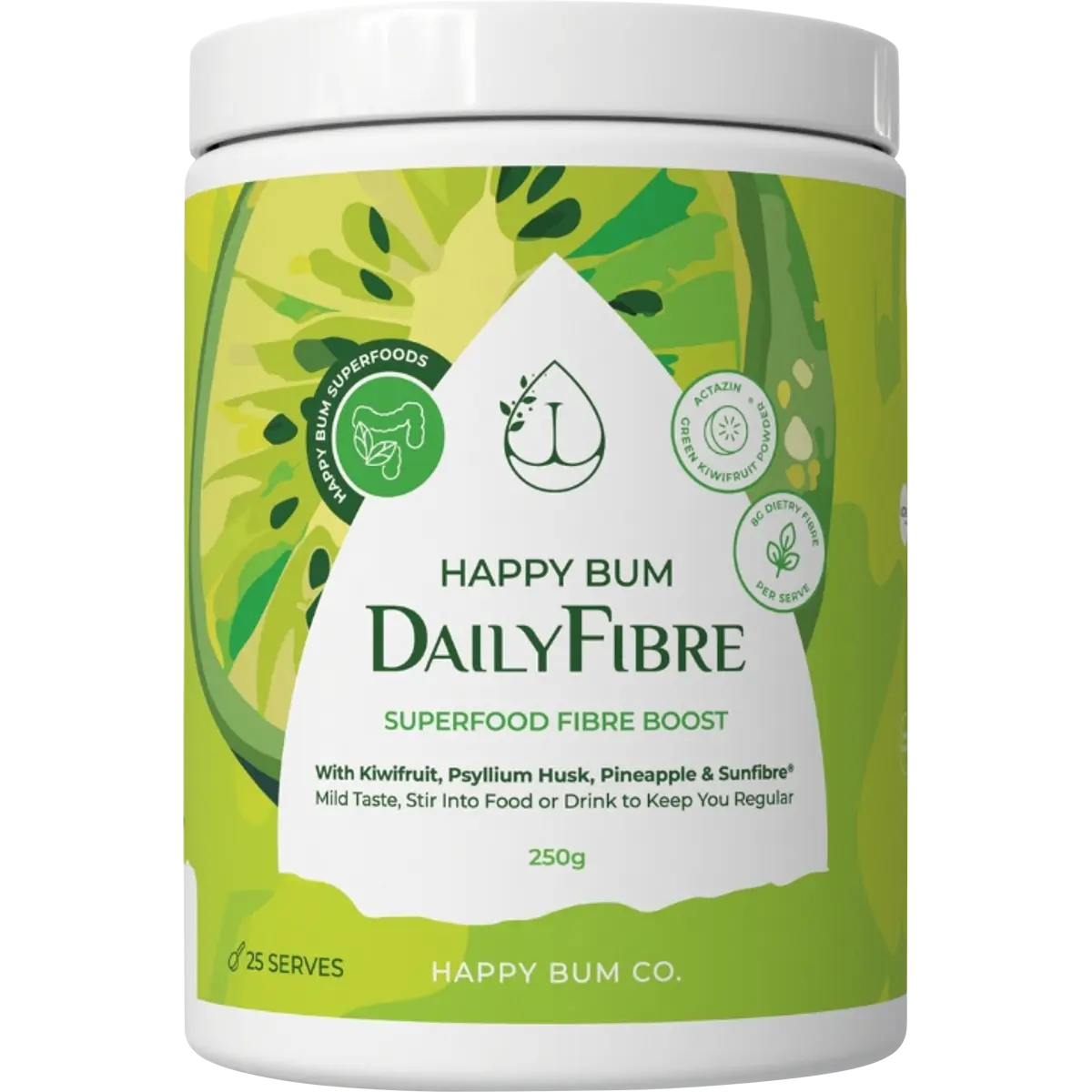 Happy Bum Co Daily Fibre 250g