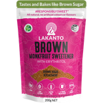 Lakanto Brown Monkfruit Sweetener Brown Sugar Replacement 200g