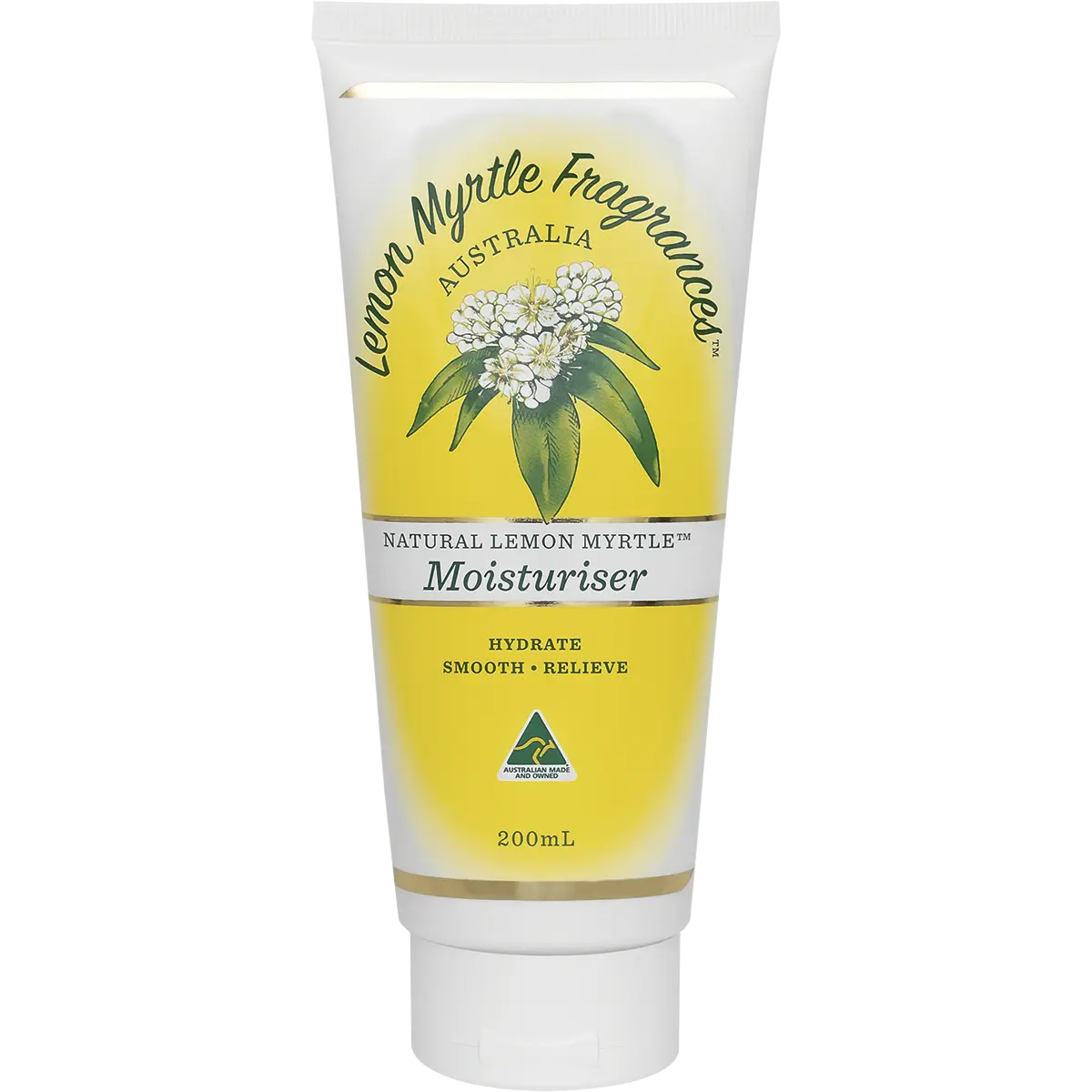 Lemon Myrtle Fragrances Moisturiser 200ml