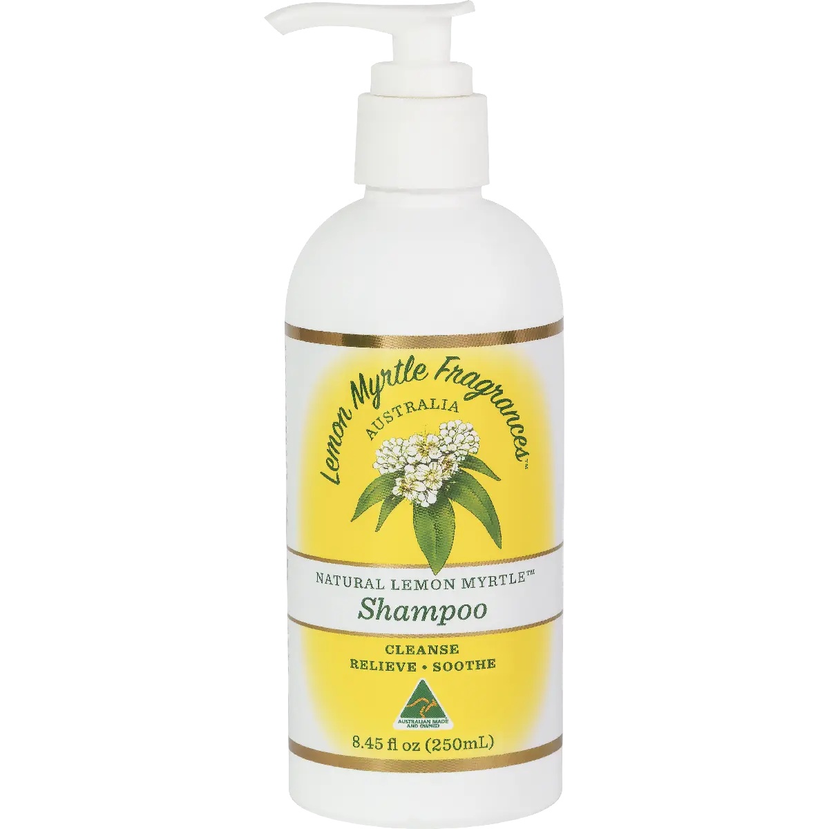 Lemon Myrtle Fragrances Shampoo 250ml