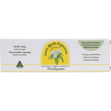 Lemon Myrtle Fragrances Toothpaste Fluoride Free 150g