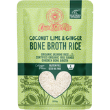Love My Earth Quick Stix Mix Organic Bone Broth Rice Coco Lime Ginger 200g