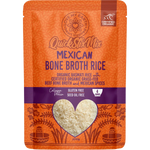 Love My Earth Quick Stix Mix Organic Bone Broth Rice Mexican 200g
