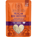 Love My Earth Quick Stix Mix Organic Bone Broth Rice Mexican 200g