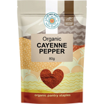 Love My Earth Organic Cayenne Pepper 80g