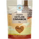 Love My Earth Organic Ceylon Cinnamon 80g
