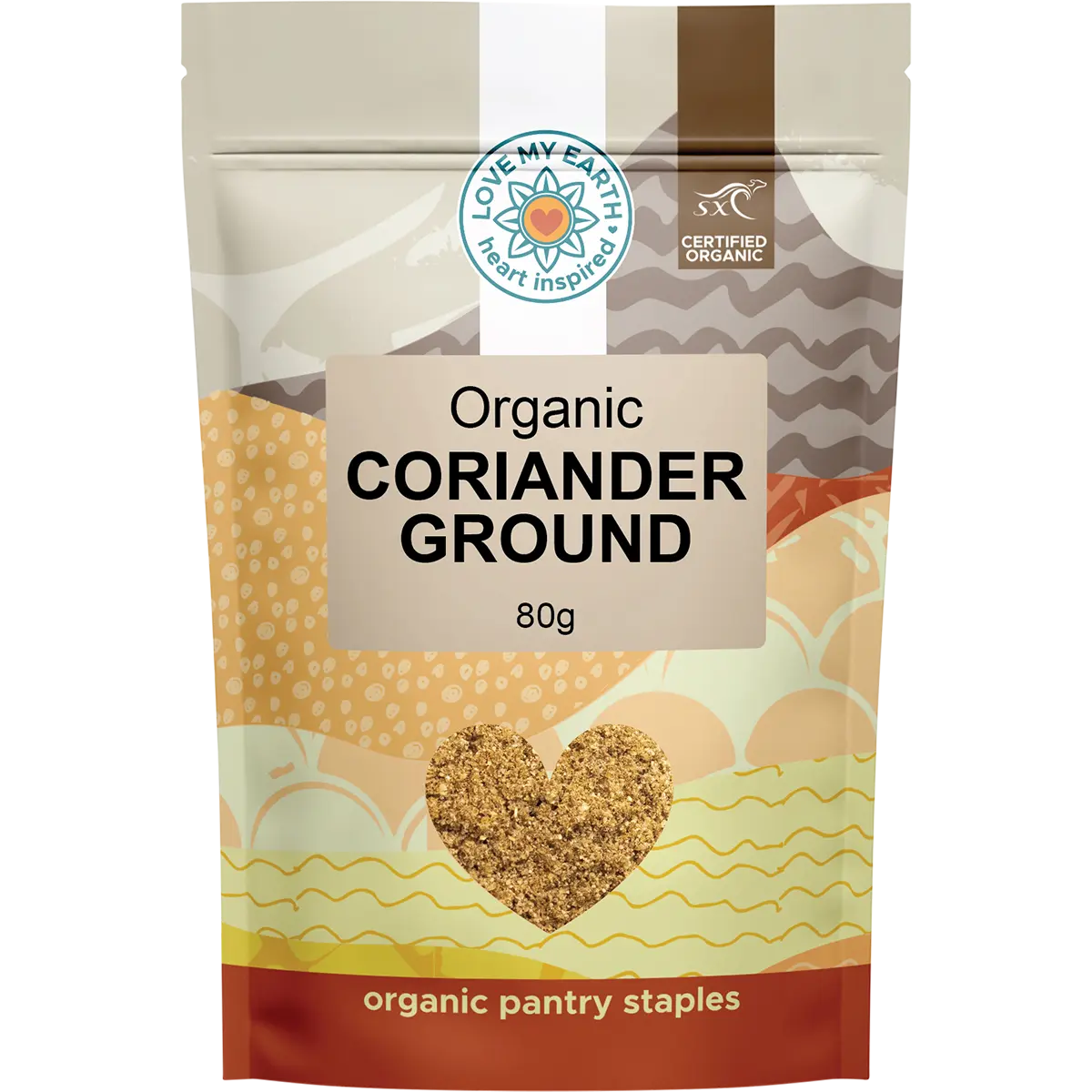Love My Earth Organic Coriander Ground 80g
