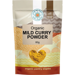 Love My Earth Organic Mild Curry Powder 80g