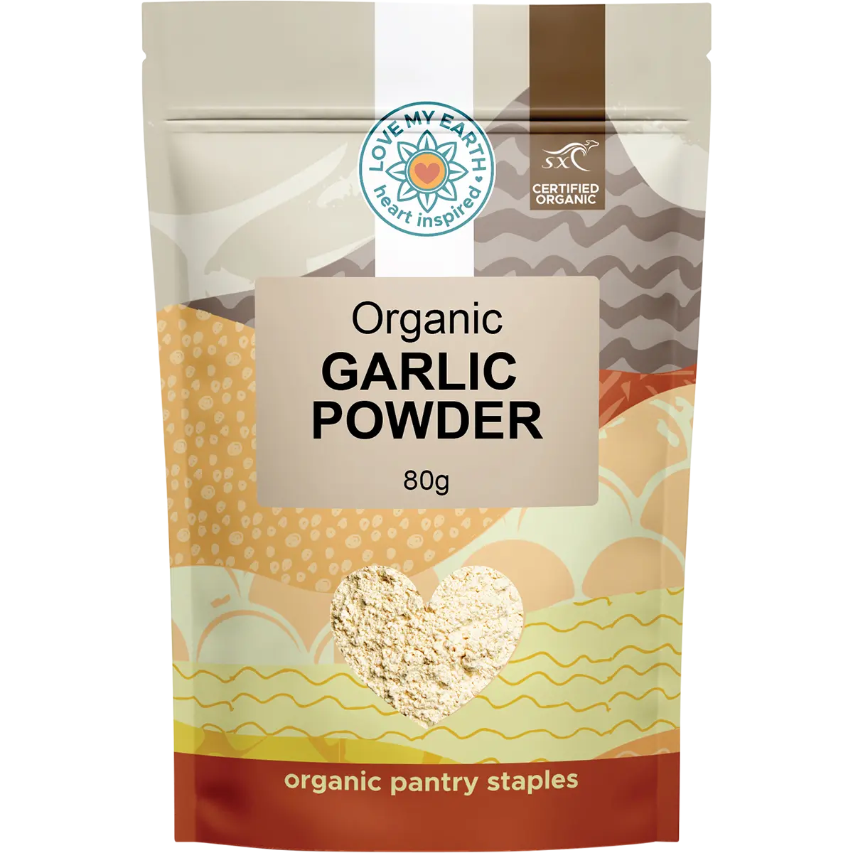 Love My Earth Organic Garlic Powder 80g
