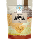 Love My Earth Organic Ginger Ground 80g