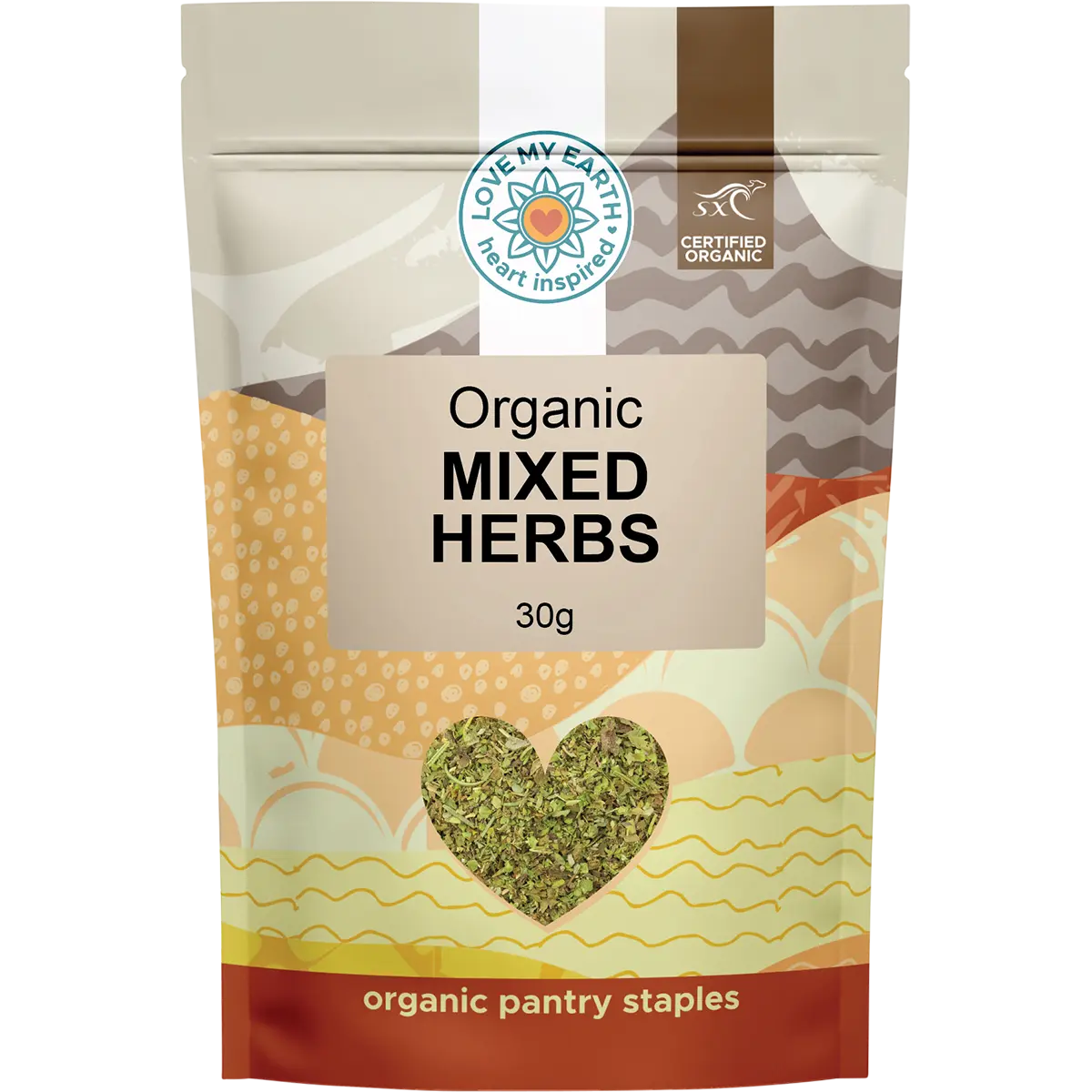 Love My Earth Organic Mixed Herbs 30g