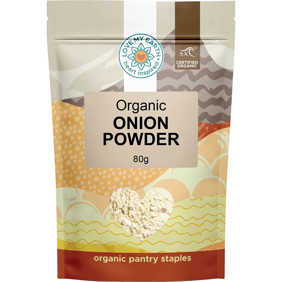 Love My Earth Organic Onion Powder 80g