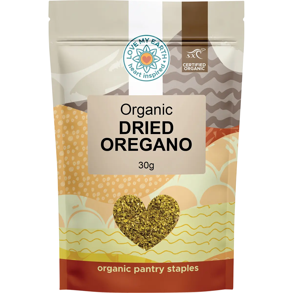 Love My Earth Organic Dried Oregano 30g