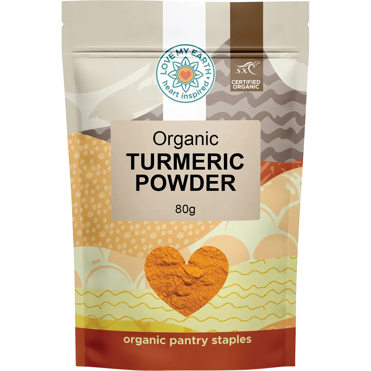 Love My Earth Organic Turmeric Powder 80g