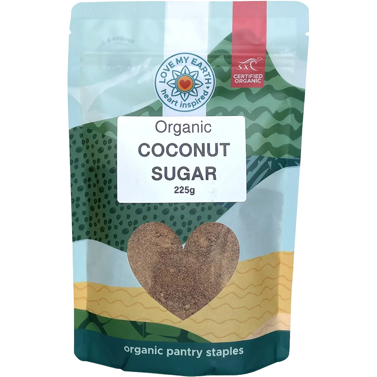 Love My Earth Organic Coconut Sugar 225g