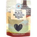 Love My Earth Organic Black Mustard Seeds 80g