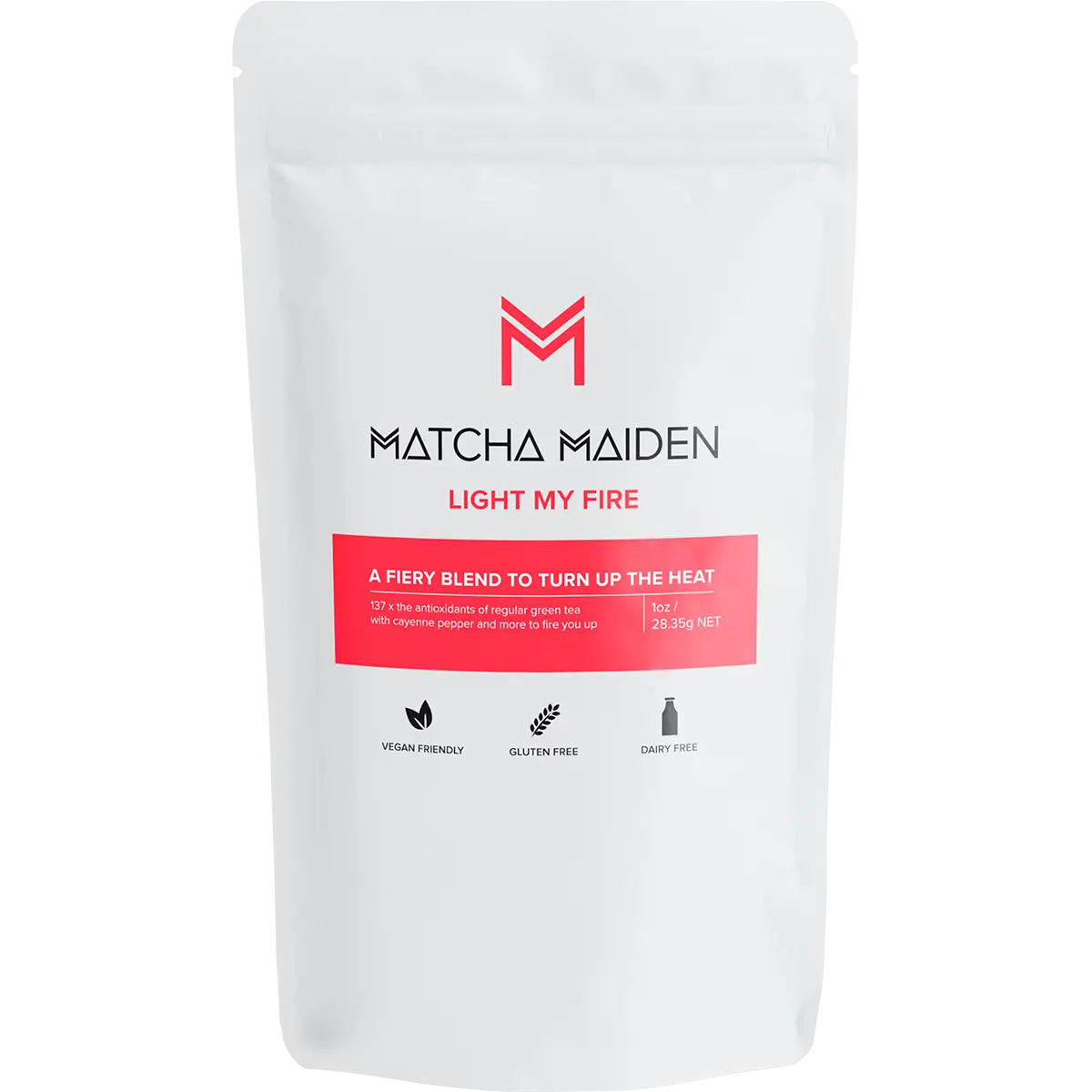 Matcha Maiden Matcha Fiery Mix Blend 28.35g