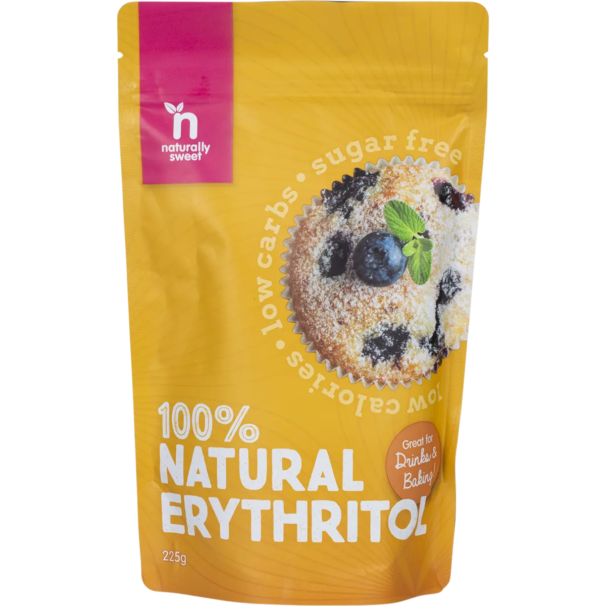 Naturally Sweet Erythritol 225g