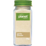 Planet Organic Organic Garlic Powder 50g