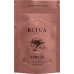 Ritua STRESS Trial Pack Saffron Ashwagandha LemonBalm Reishi 14 Caps