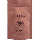 Ritua STRESS Trial Pack Saffron Ashwagandha LemonBalm Reishi 14 Caps