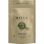 Ritua FOCUS Trial Pack BacoMind Ginko Cordyceps Tyrosine B6 14 Caps