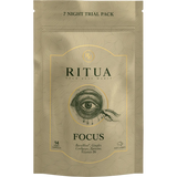 Ritua FOCUS Trial Pack BacoMind Ginko Cordyceps Tyrosine B6 14 Caps