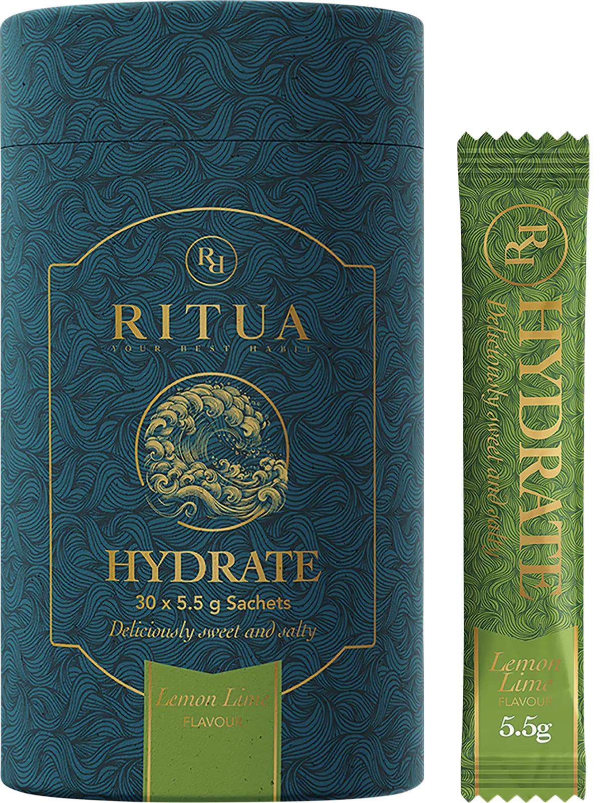 Ritua HYDRATE Lemon Lime 30x5.5g