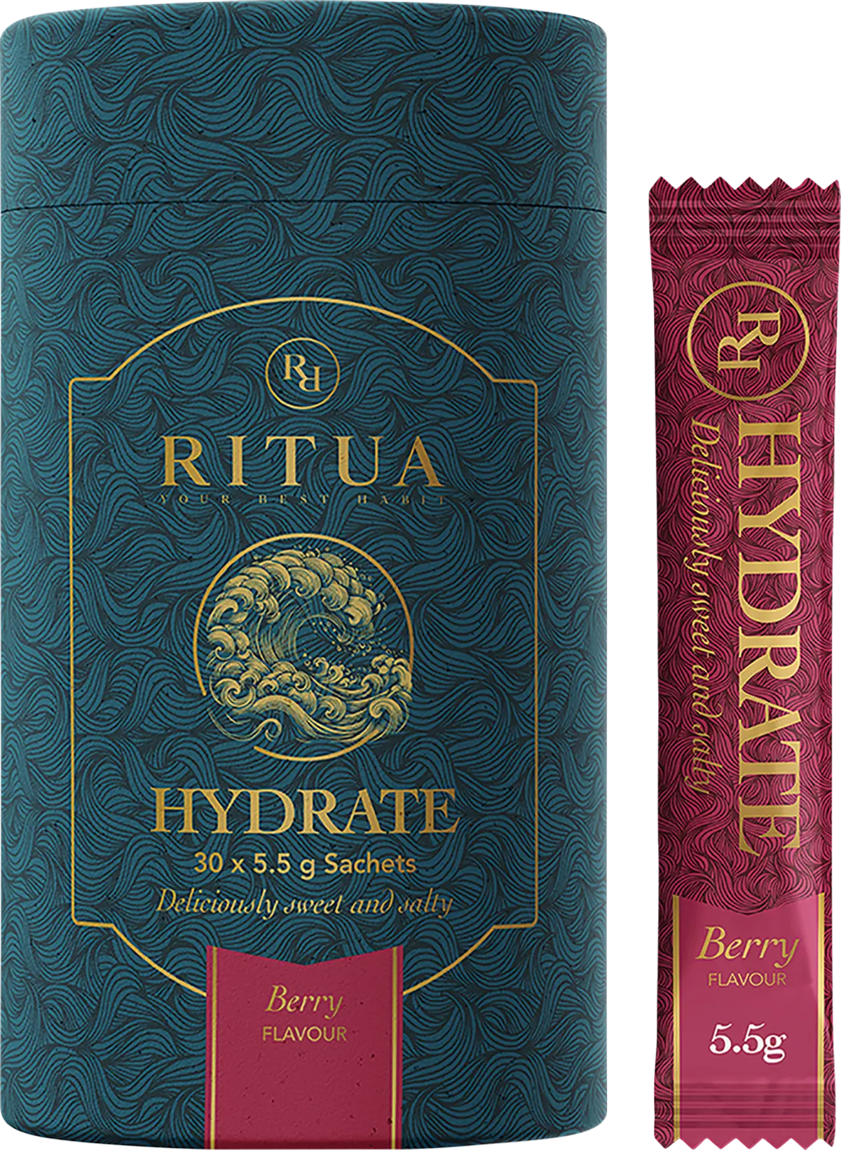 Ritua HYDRATE Berry 30x5.5g