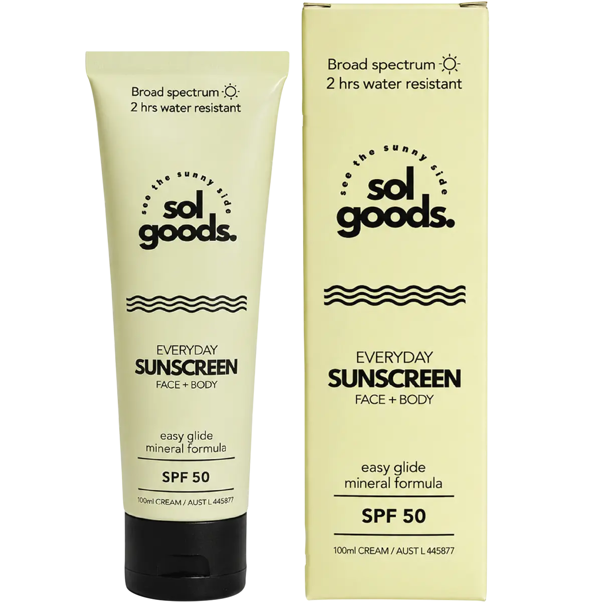 Sol Goods Everyday Sunscreen 100ml