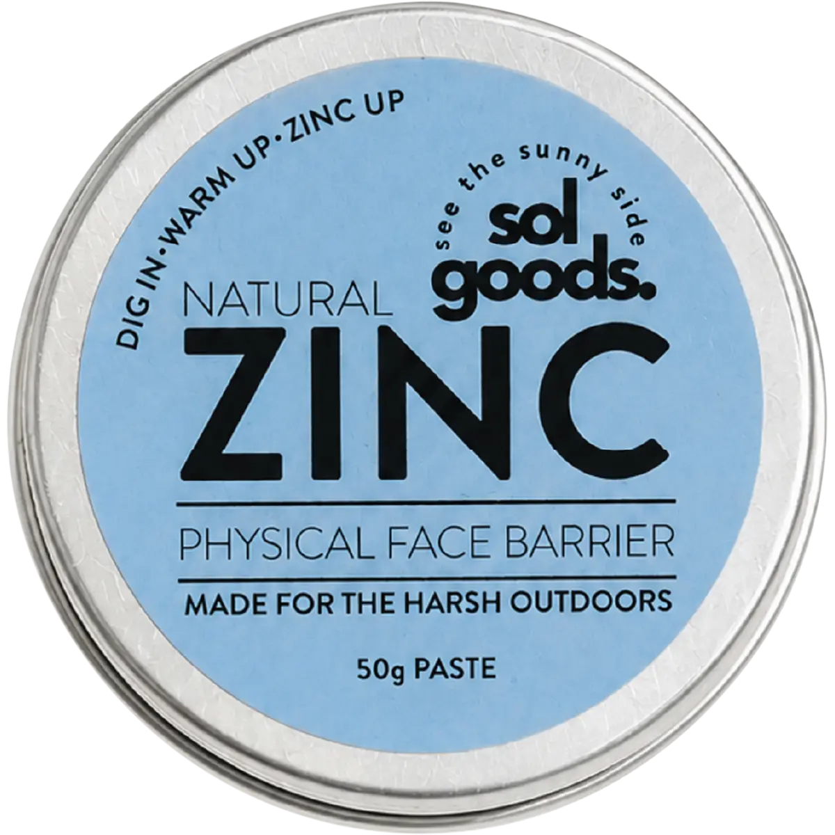Sol Goods Natural Zinc 50g