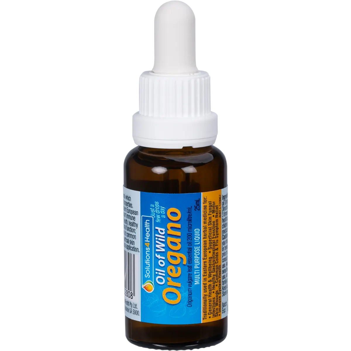 Solutions 4 Health Oil of Wild Oregano 25ml