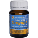 Solutions 4 Health Oil of Wild Oregano VegeCaps 30 Caps