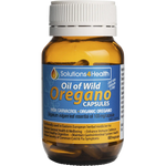Solutions 4 Health Oil of Wild Oregano VegeCaps 60 Caps