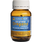 Solutions 4 Health Oil of Wild Oregano VegeCaps 60 Caps