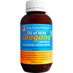 Solutions 4 Health Oil of Wild Oregano VegeCaps 120 Caps