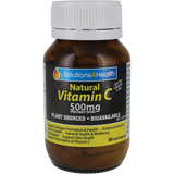 Solutions 4 Health Natural Vitamin C 60 Caps