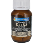 Solutions 4 Health Vitamin D3+K2 60 Caps