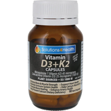 Solutions 4 Health Vitamin D3+K2 60 Caps