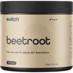 Switch Nutrition Beetroot Triple Strength 6% Nitrate 30:1 Dual Extract 150g