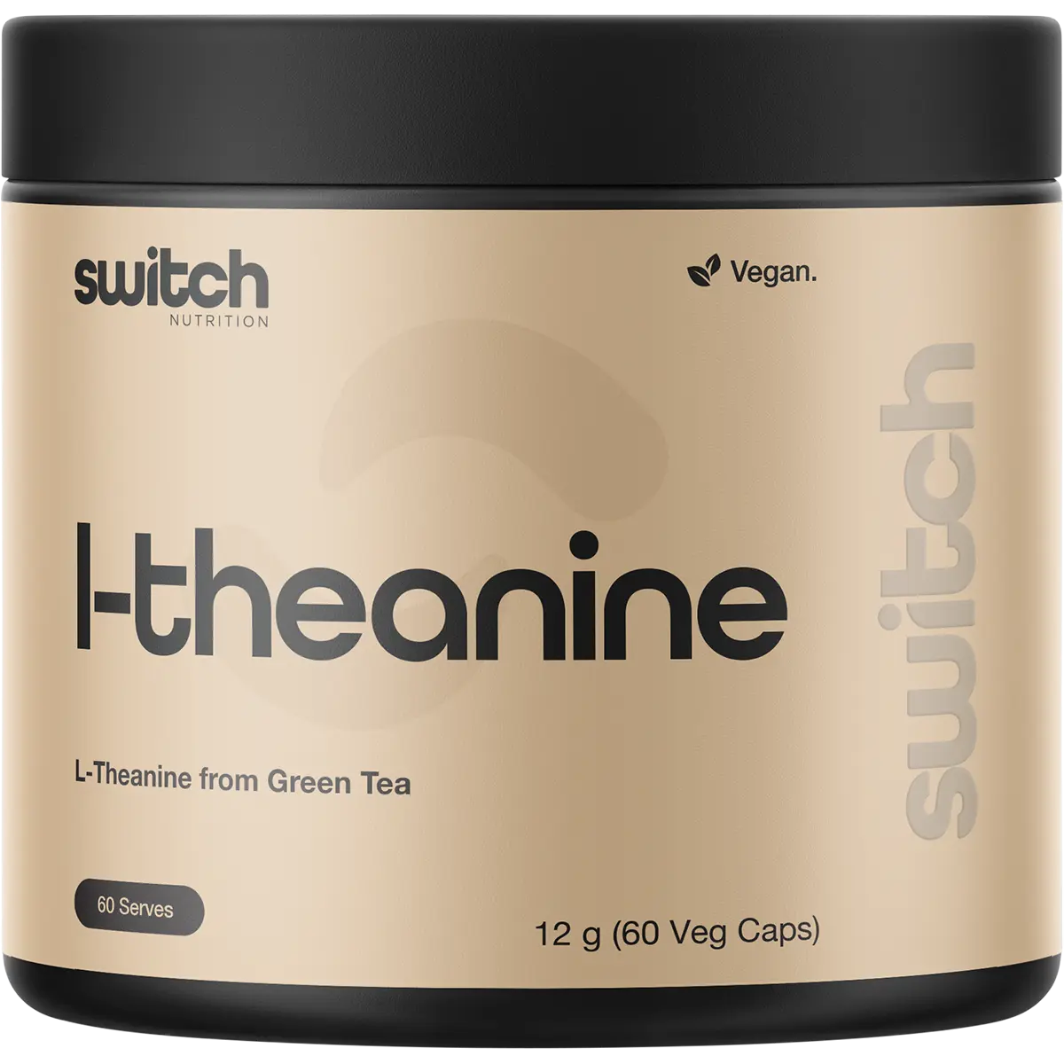 Switch Nutrition L-Theanine From Green Tea 60 Caps